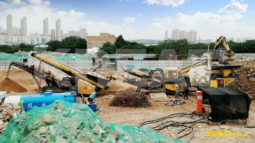 機(jī)制砂興起與建筑廢棄物資源化 綠色建材的雙重變革